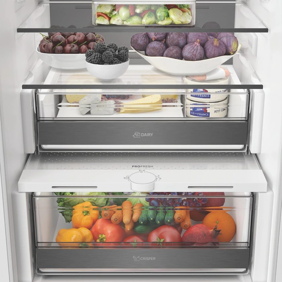 Whirlpool WHK2 5293 B5E2 beépíthető alulfagyasztós hűtőszekrény kép 11
