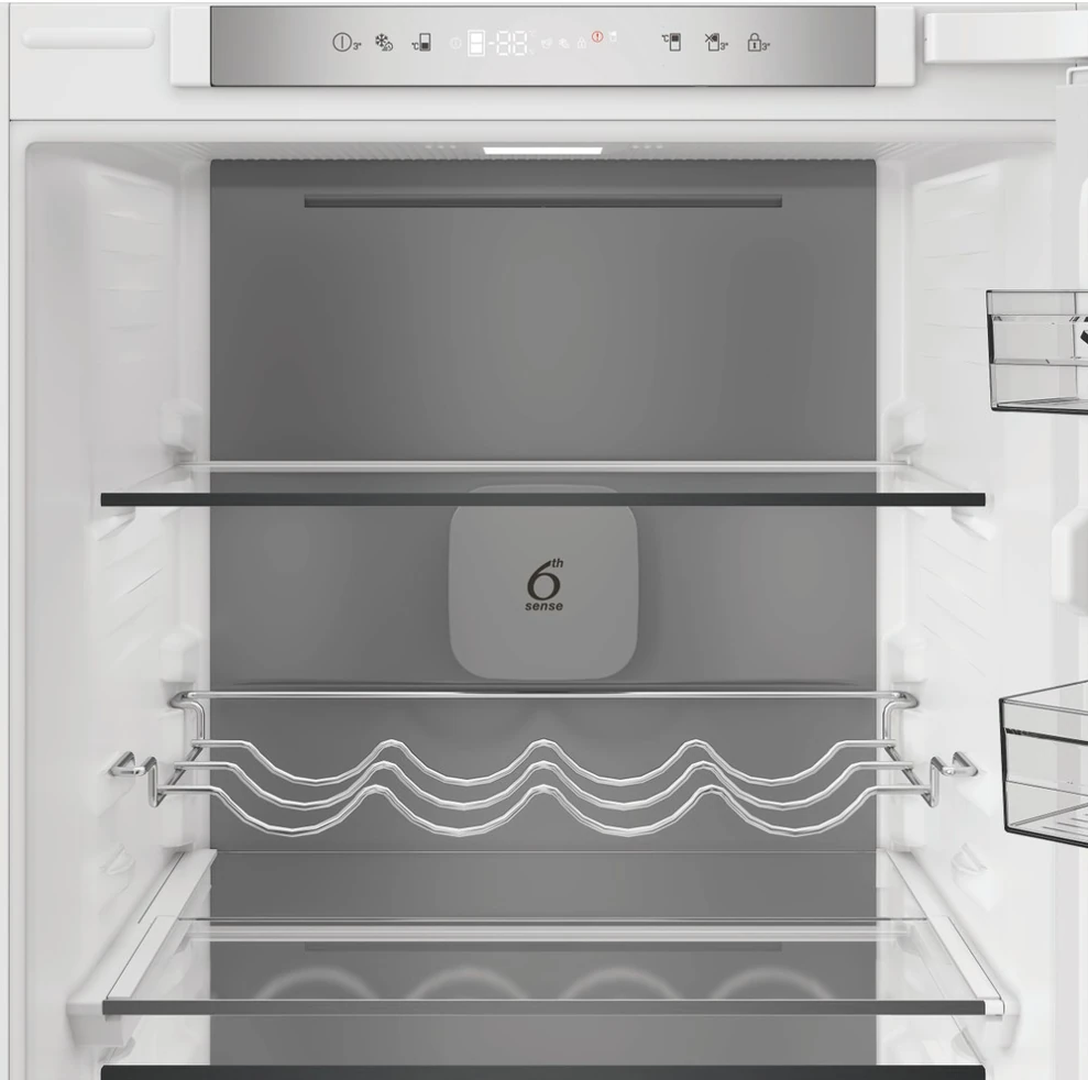 Whirlpool WHK2 5293 B5E2 beépíthető alulfagyasztós hűtőszekrény kép 17