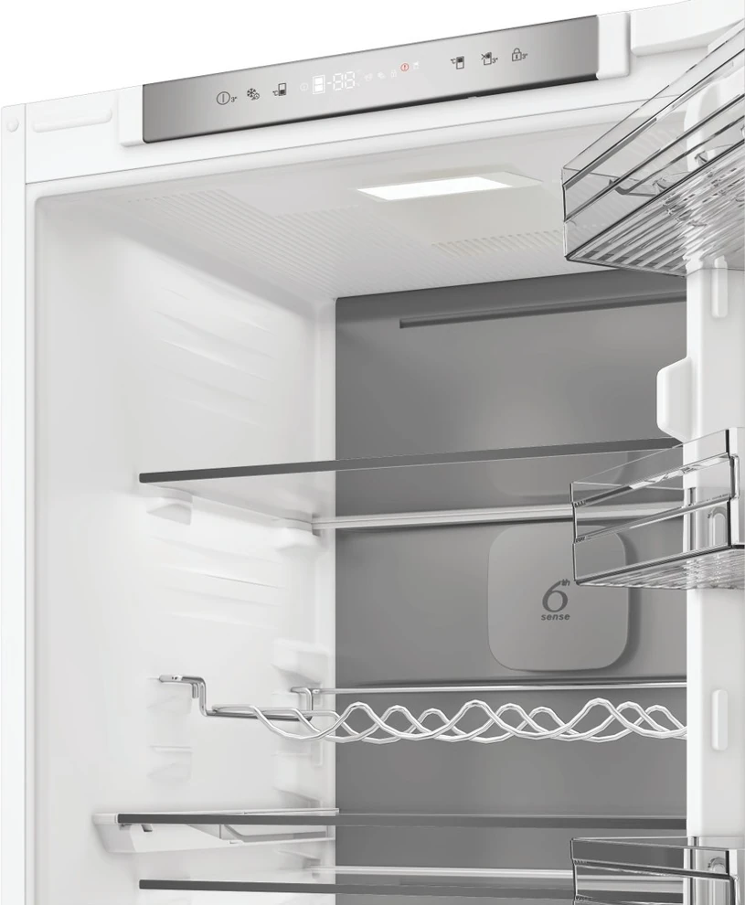 Whirlpool WHK2 5293 B5E2 beépíthető alulfagyasztós hűtőszekrény kép 18