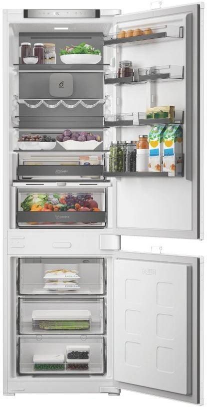 Whirlpool WHK2 5293 B5E2 beépíthető alulfagyasztós hűtőszekrény kép 4