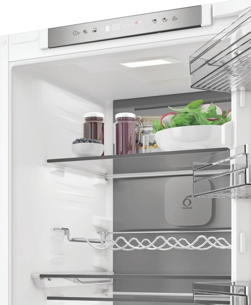 Whirlpool WHK2 5293 B5E2 beépíthető alulfagyasztós hűtőszekrény kép 7