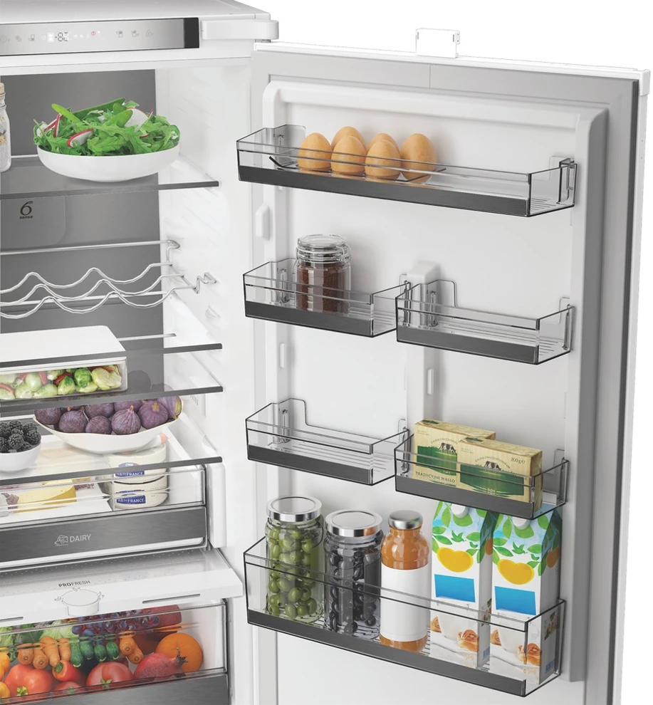 Whirlpool WHK2 5293 B5E2 beépíthető alulfagyasztós hűtőszekrény kép 8
