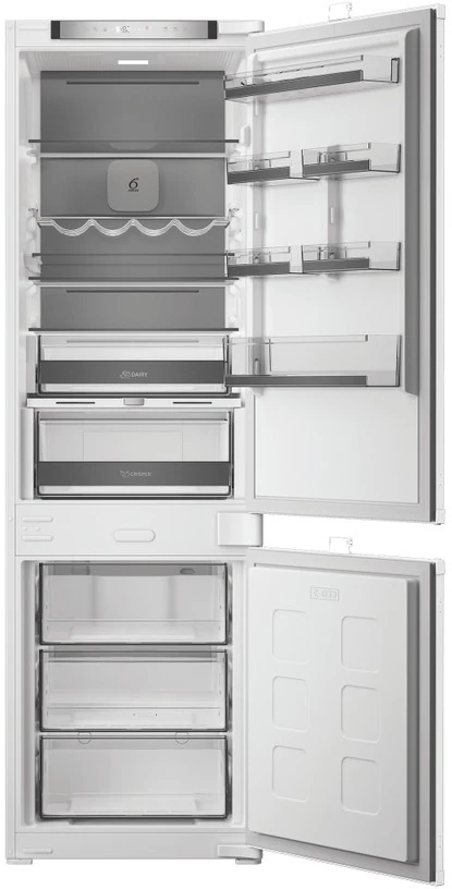 Whirlpool WHK2 5293 B5E2 beépíthető alulfagyasztós hűtőszekrény Fő kép