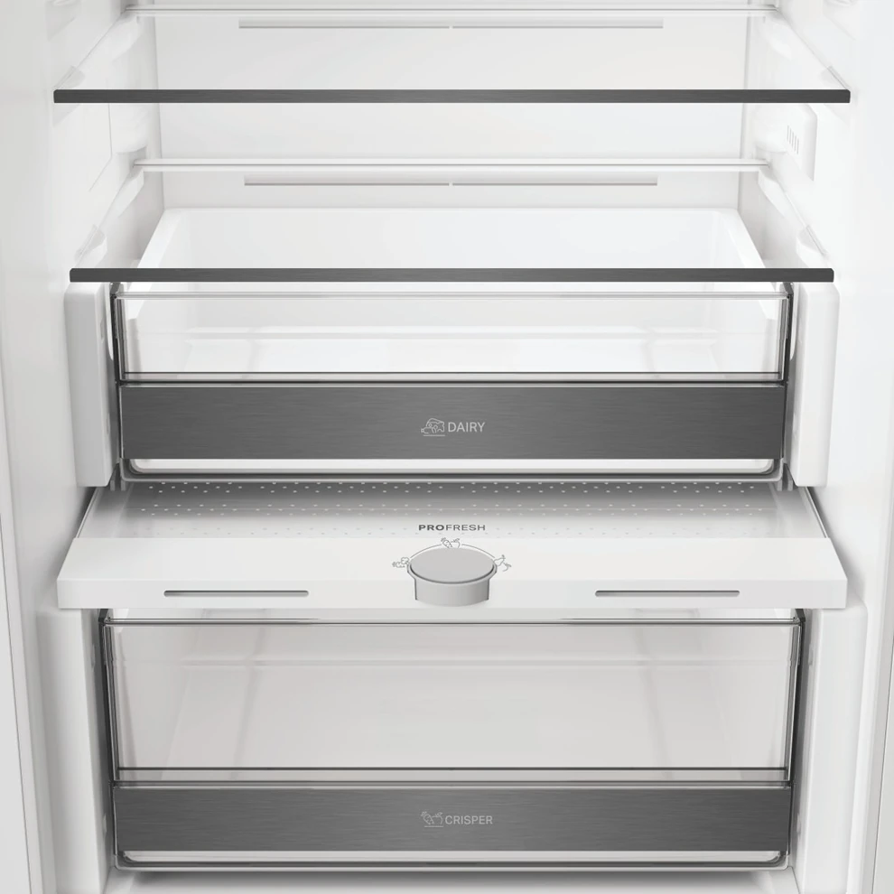 Whirlpool WHK2 5294 B6E beépíthető alulfagyasztós hűtőszekrény kép 15