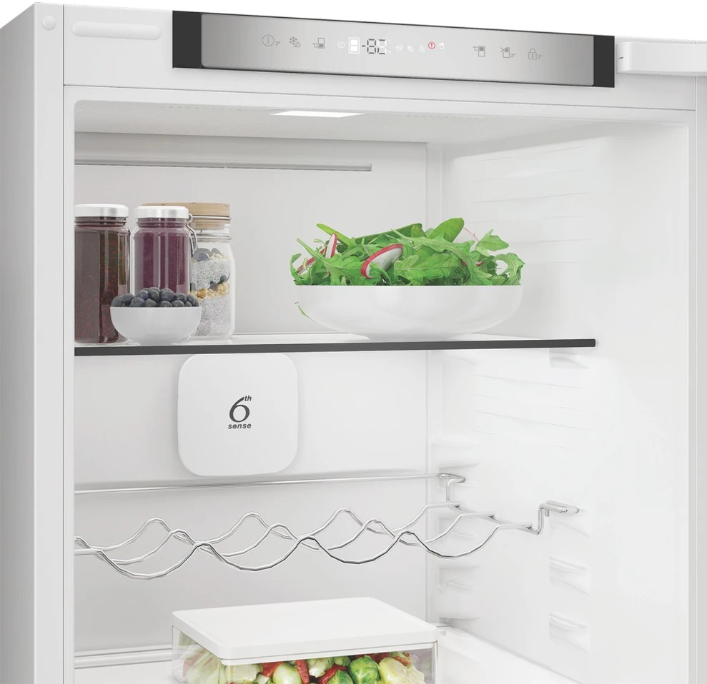 Whirlpool WHK2 5294 B6E beépíthető alulfagyasztós hűtőszekrény kép 6