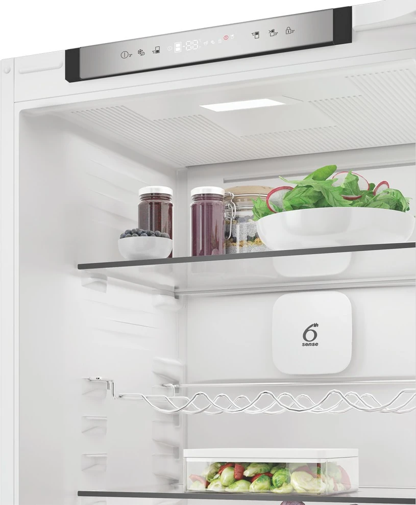 Whirlpool WHK2 5294 B6E beépíthető alulfagyasztós hűtőszekrény kép 7