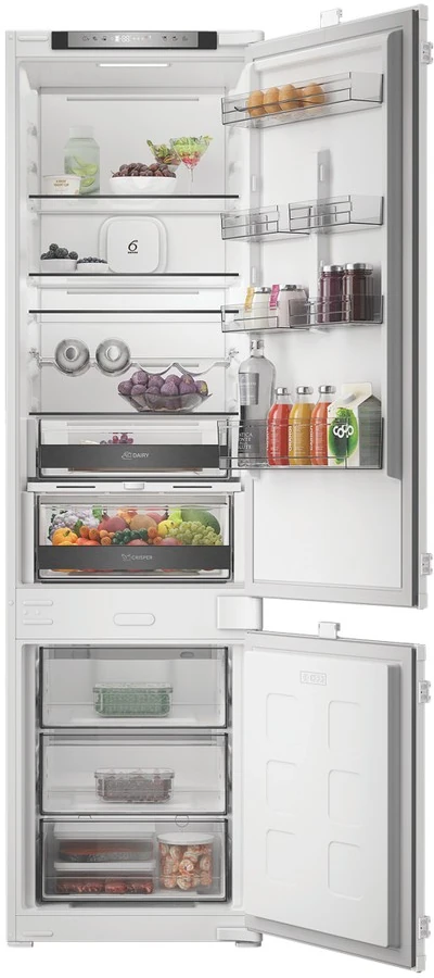 Whirlpool WHK2 5322 B4E beépíthető alulfagyasztós hűtőszekrény kép 2