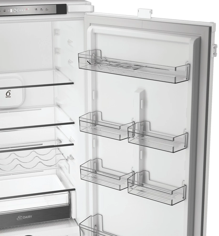 Whirlpool WHK2 5322 B4E beépíthető alulfagyasztós hűtőszekrény kép 11