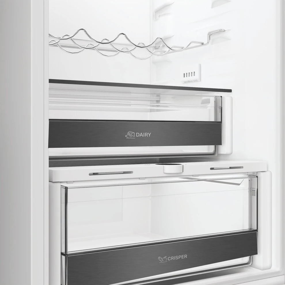 Whirlpool WHK2 5322 B4E beépíthető alulfagyasztós hűtőszekrény kép 12