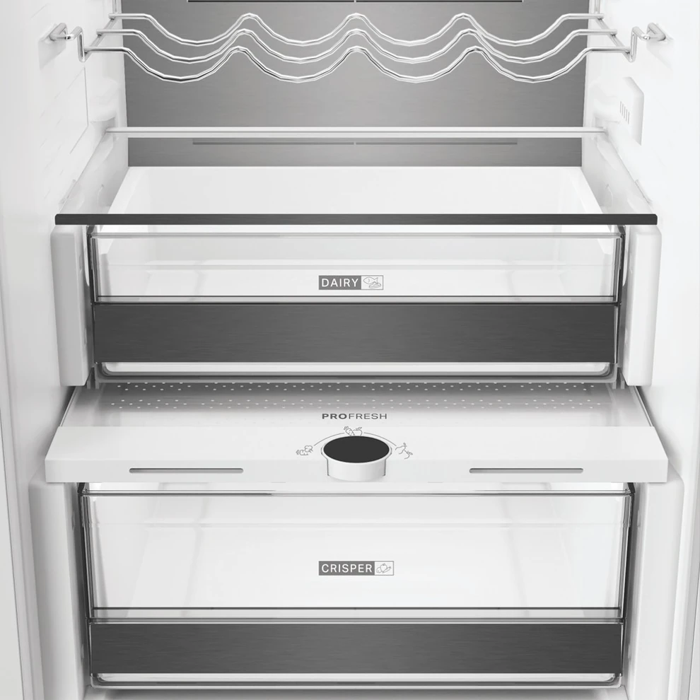 Whirlpool WHK2 5323 B5E1 beépíthető alulfagyasztós hűtőszekrény kép 11