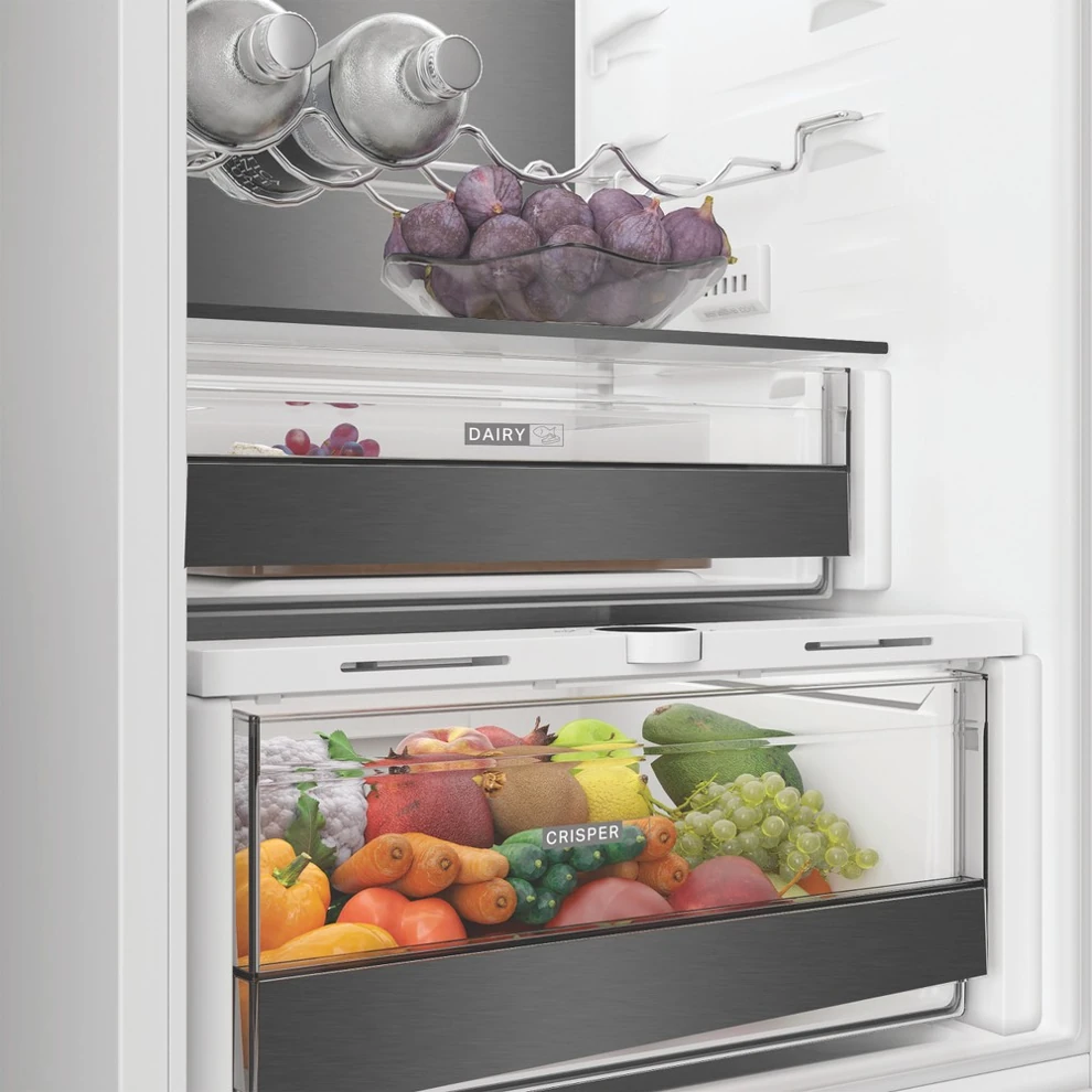 Whirlpool WHK2 5323 B5E1 beépíthető alulfagyasztós hűtőszekrény kép 9