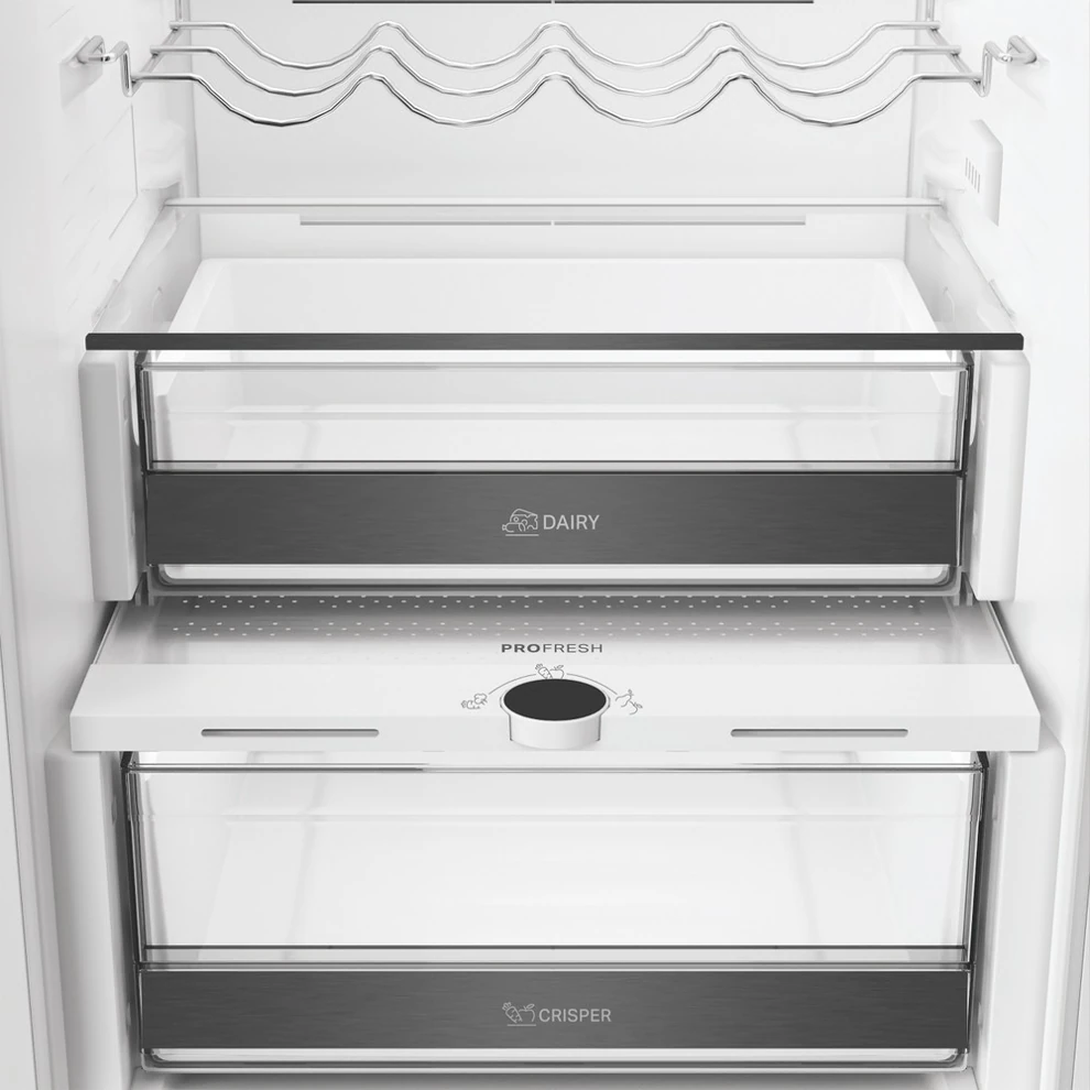 Whirlpool WHK2 5324 B6E beépíthető alulfagyasztós hűtőszekrény kép 11