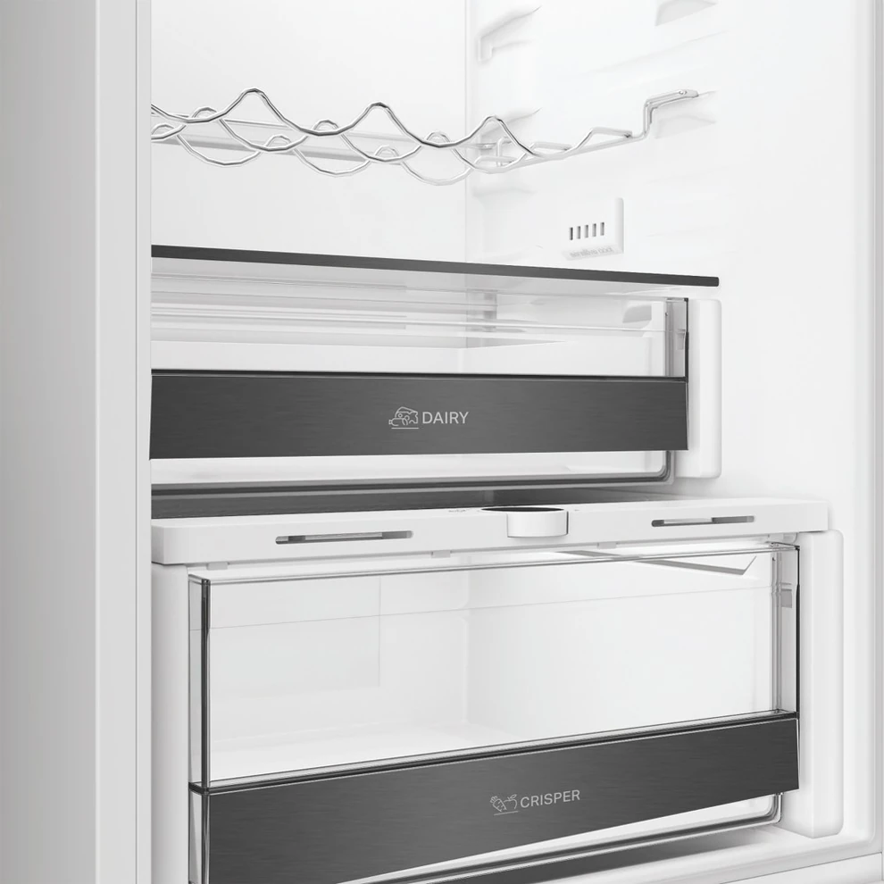 Whirlpool WHK2 5324 B6E beépíthető alulfagyasztós hűtőszekrény kép 12