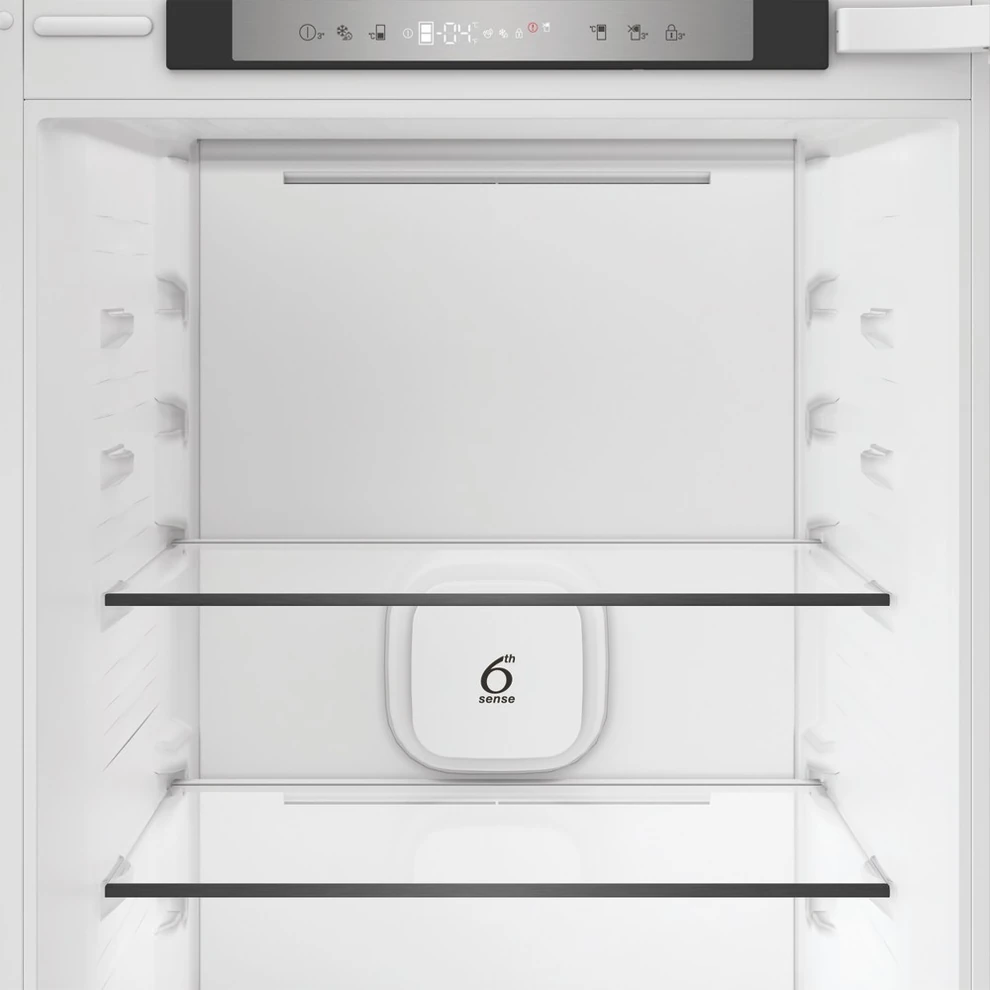 Whirlpool WHK2 5324 B6E beépíthető alulfagyasztós hűtőszekrény kép 14