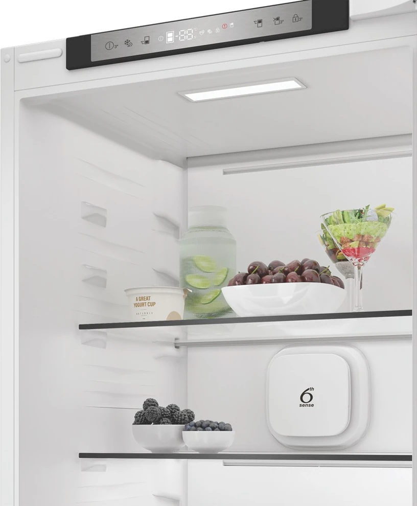 Whirlpool WHK2 5324 B6E beépíthető alulfagyasztós hűtőszekrény kép 4