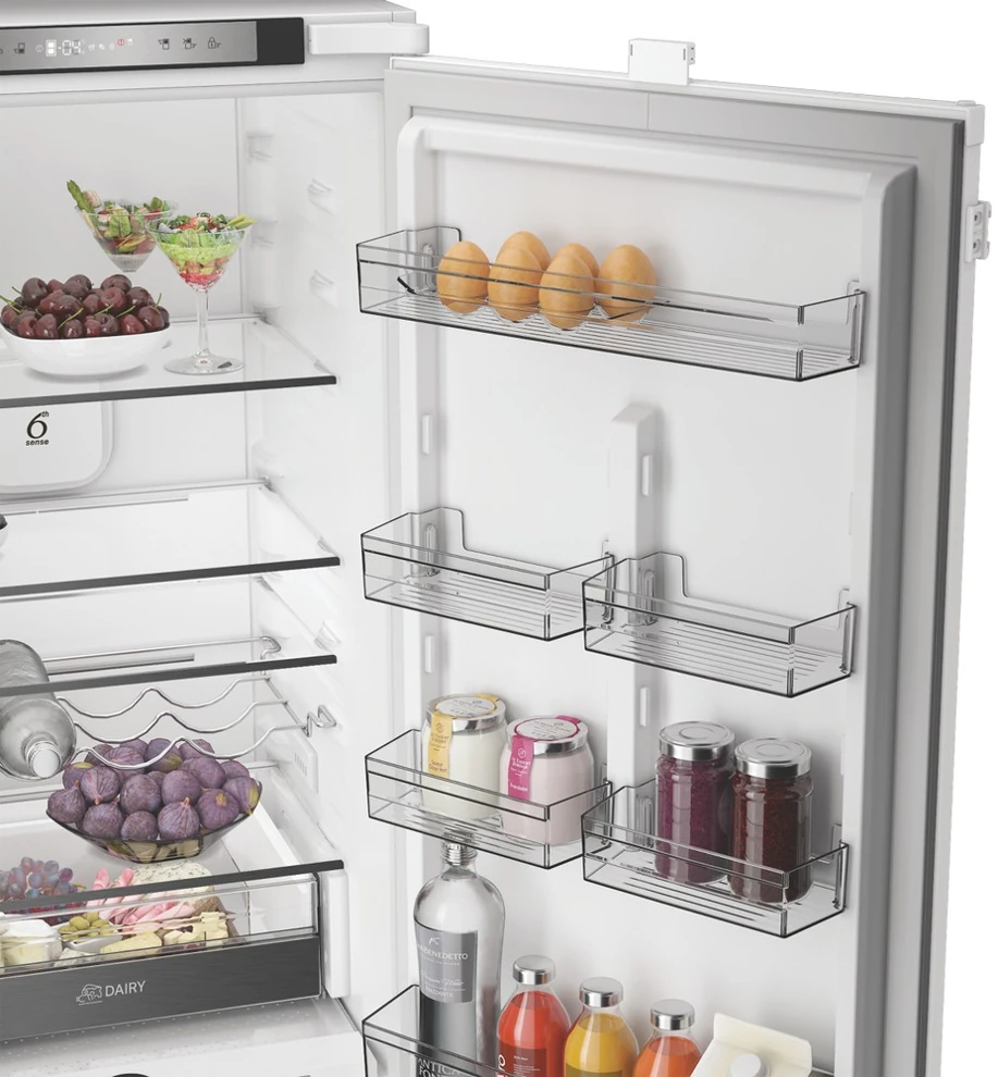 Whirlpool WHK2 5324 B6E beépíthető alulfagyasztós hűtőszekrény kép 7
