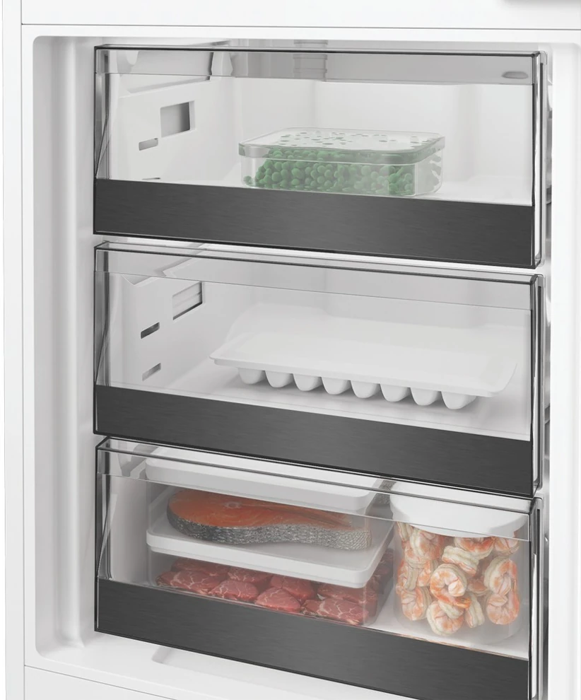 Whirlpool WHK2 5324 B6E beépíthető alulfagyasztós hűtőszekrény kép 8