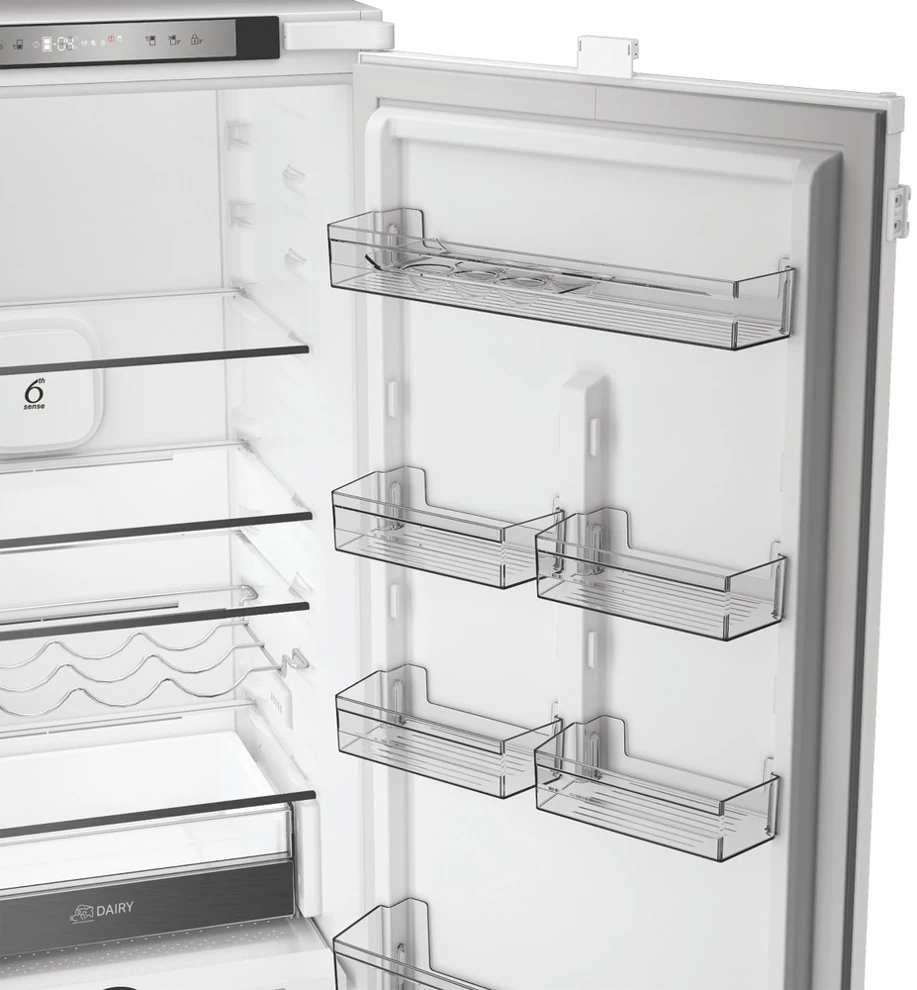 Whirlpool WHK2 5324 B6E beépíthető alulfagyasztós hűtőszekrény kép 10