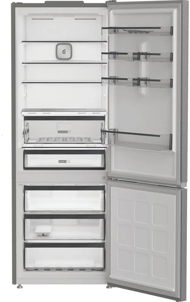 Whirlpool WHK2 6493 X5E alulfagyasztós hűtőszekrény kép 3