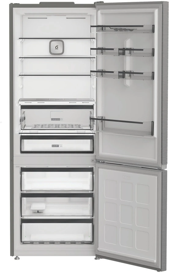 Whirlpool WHK2 6494 X6E alulfagyasztós hűtőszekrény kép 3