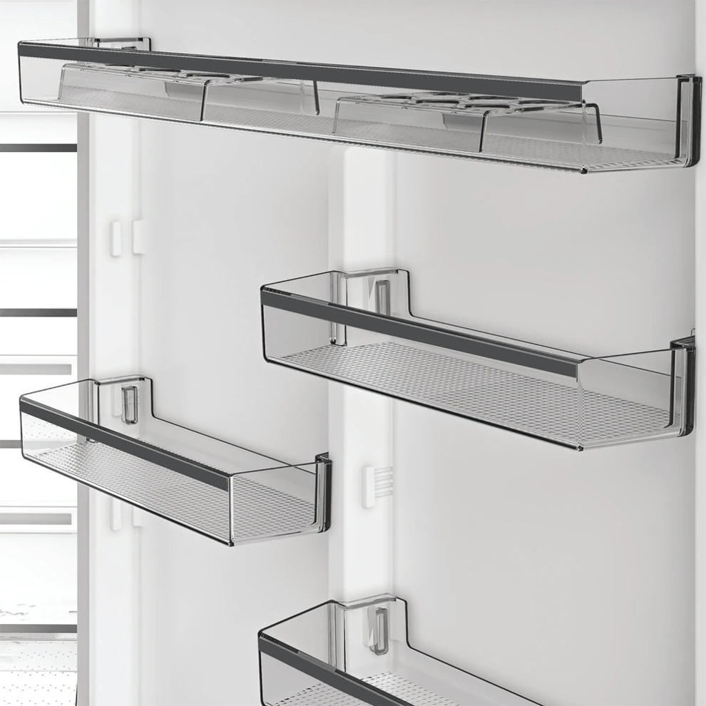 Whirlpool WHK2 6614 X6E alulfagyasztós hűtőszekrény kép 5