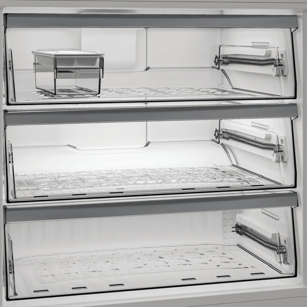 Whirlpool WHK2 6614 X6E alulfagyasztós hűtőszekrény kép 6
