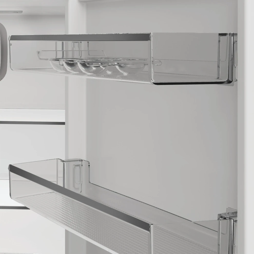 Whirlpool WHKF 6353 XBR6E alulfagyasztós hűtőszekrény kép 5