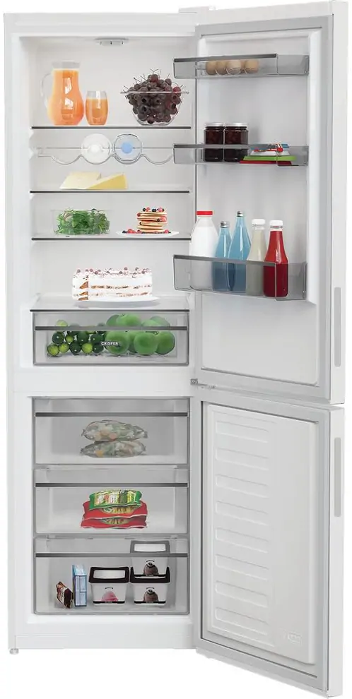 Whirlpool WHKS 1361 W4E alulfagyasztós hűtőszekrény kép 3