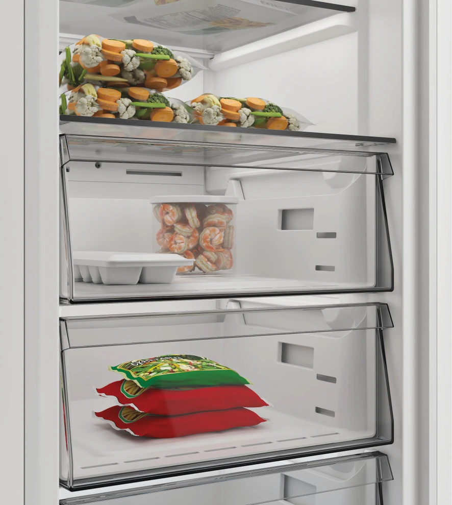 Whirlpool WHMFF 6312 XP4 fagyasztószekrény kép 11