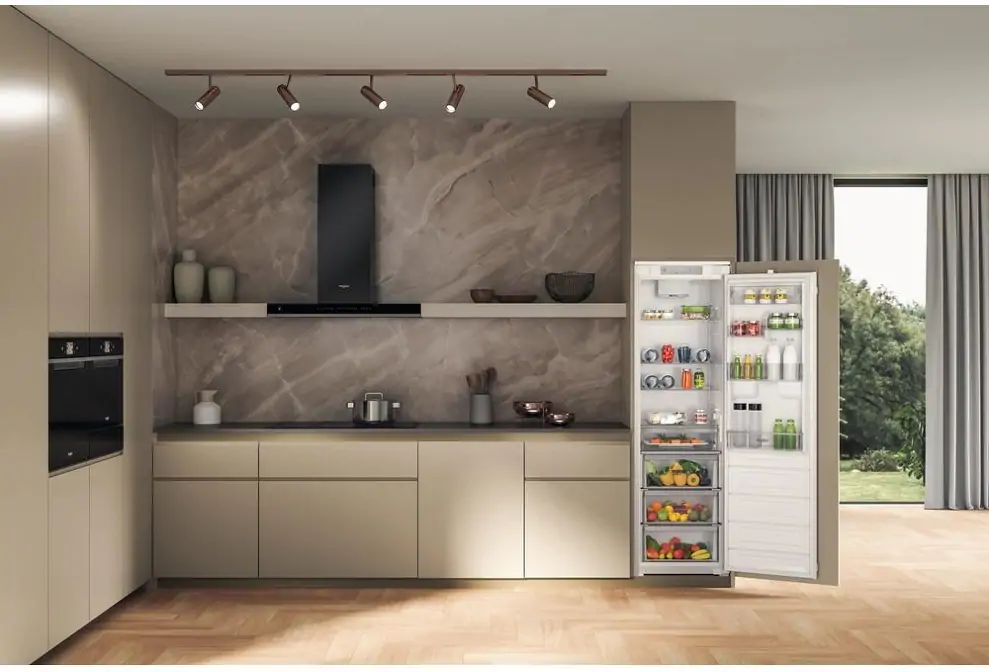 Whirlpool WHSD18A033C2 P beépíthető hűtőszekrény kép 4