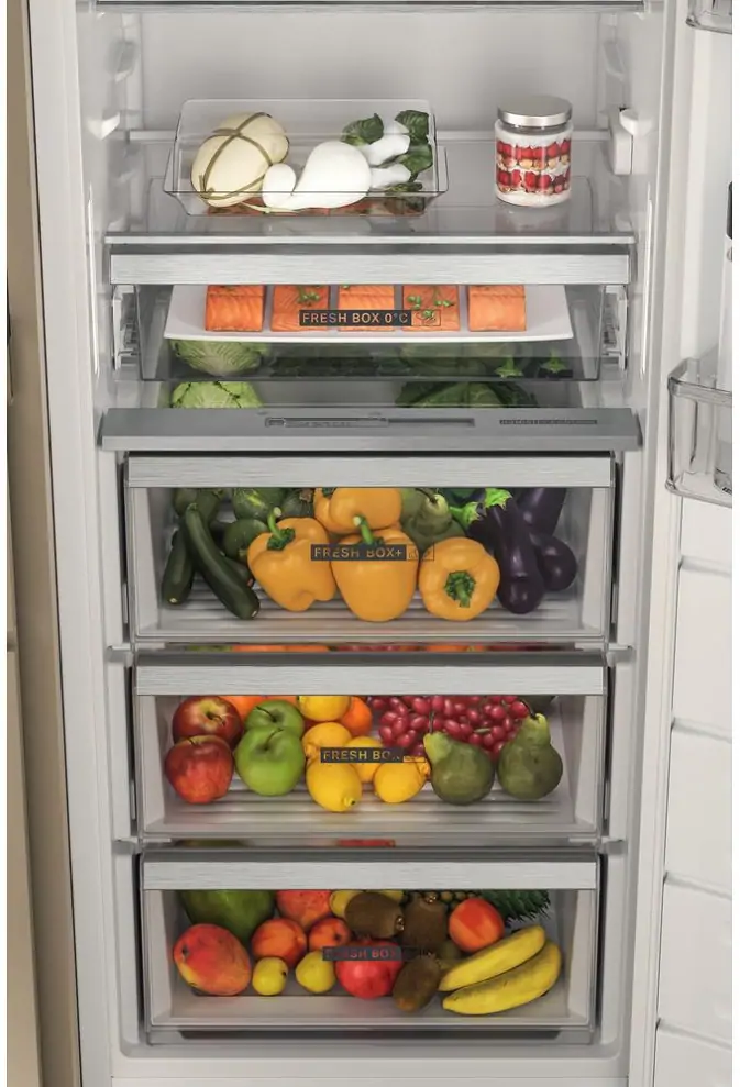 Whirlpool WHSD18A033C2 P beépíthető hűtőszekrény kép 5