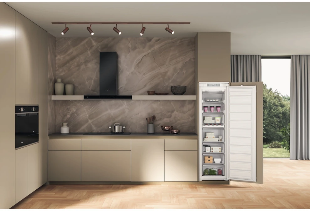 Whirlpool WHSD18F013C2 P beépíthető fagyasztószekrény kép 4