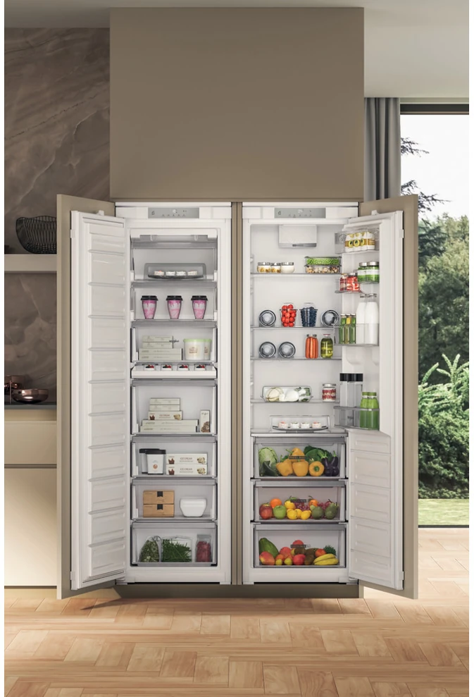 Whirlpool WHSD18F083C1 P beépíthető fagyasztószekrény kép 3