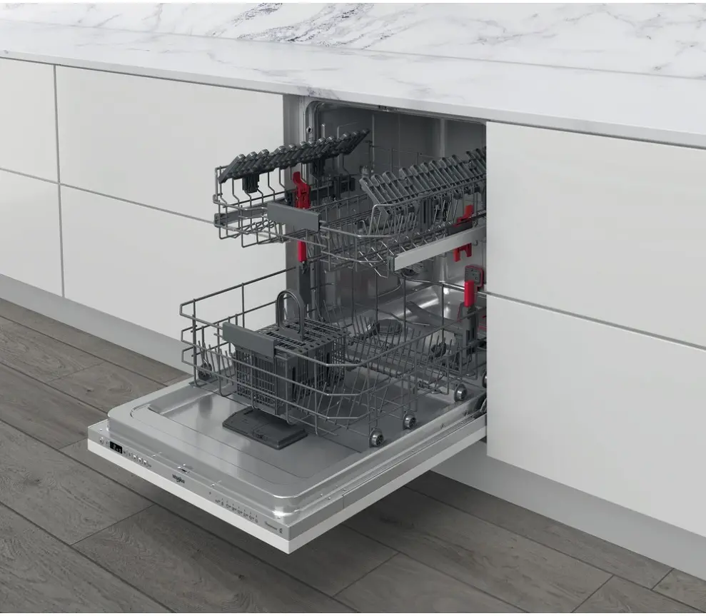 Whirlpool WI 7020 P beépíthető mosogatógép kép 12