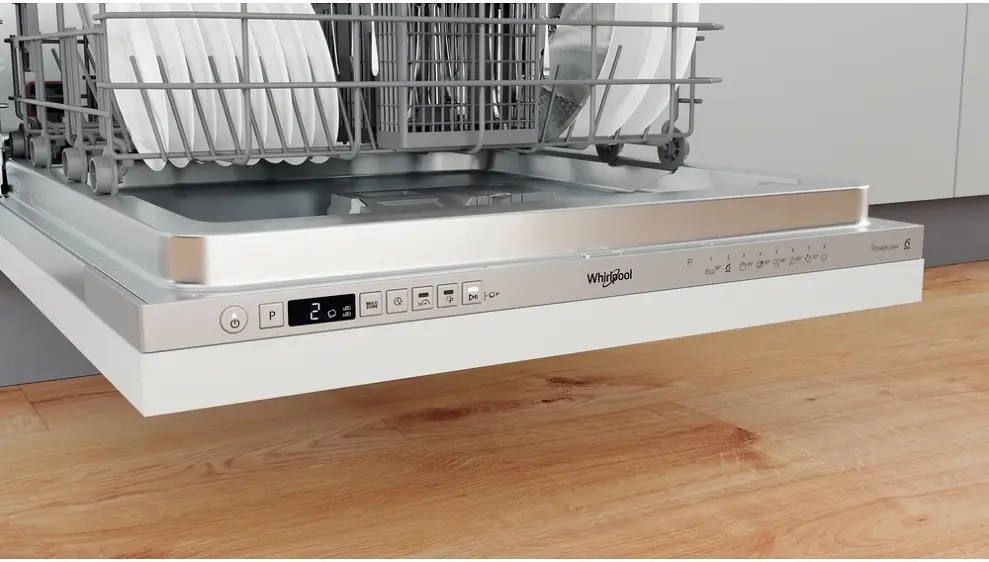 Whirlpool WI 7020 P beépíthető mosogatógép kép 5