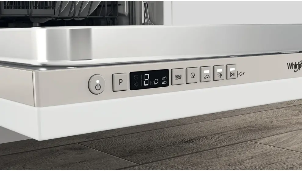Whirlpool WI 7020 P beépíthető mosogatógép kép 7