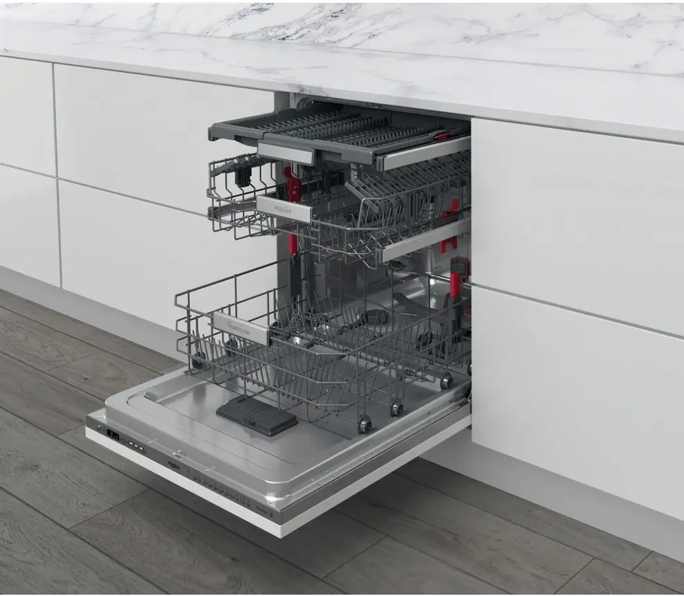 Whirlpool WIO 3T133 PLE beépíthető mosogatógép kép 2