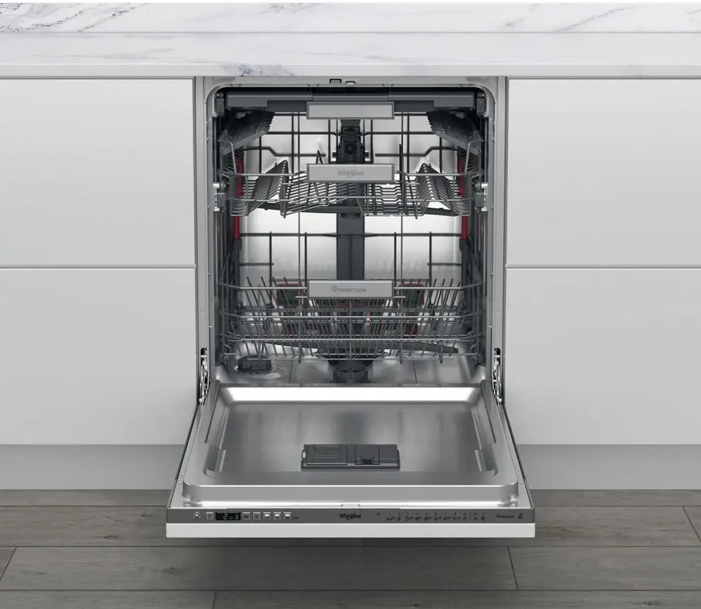 Whirlpool WIO 3T133 PLE beépíthető mosogatógép kép 3