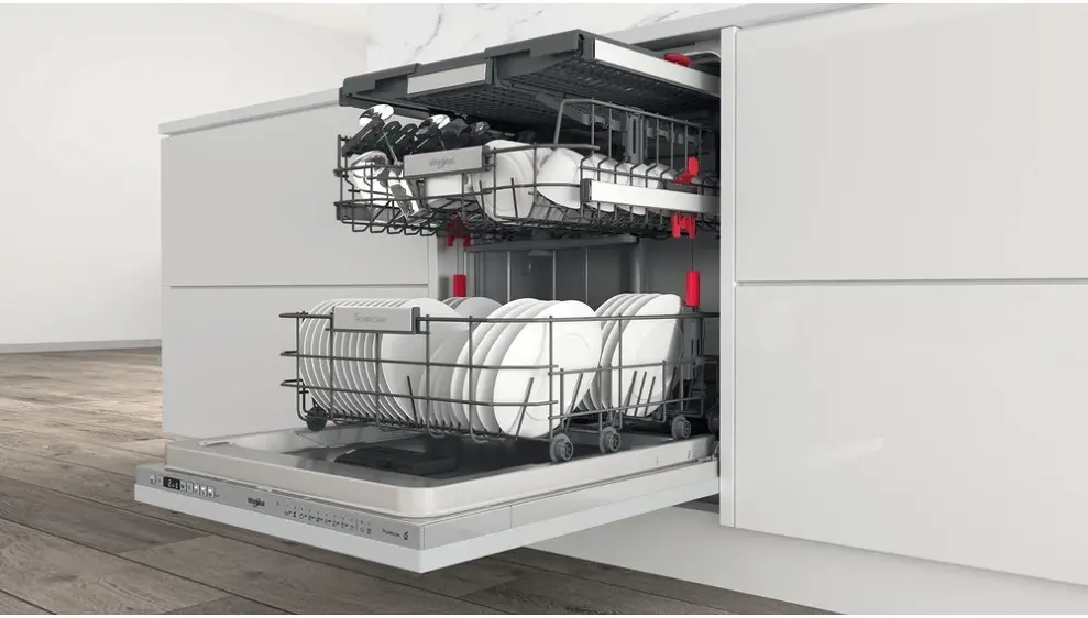 Whirlpool WIO 3T133 PLE beépíthető mosogatógép kép 5