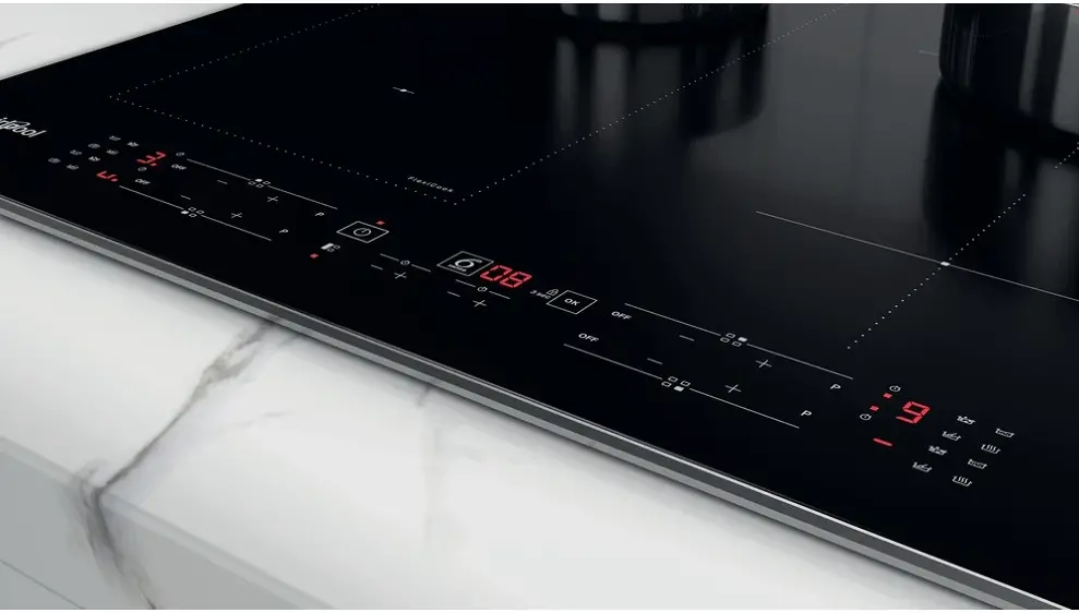 Whirlpool WL B5860 AL beépíthető indukciós főzőlap kép 4