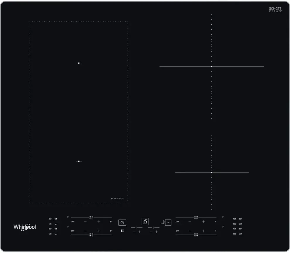 Whirlpool WL B5860 AL beépíthető indukciós főzőlap Fő kép