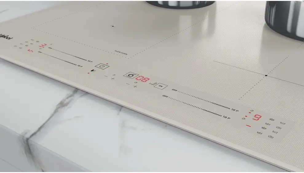 Whirlpool WL S2760 BF/S beépíthető indukciós főzőlap kép 3