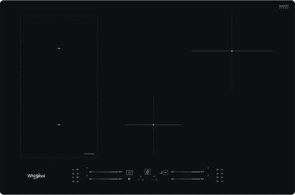 Whirlpool WL S3777 NE beépíthető indukciós főzőlap Fő kép