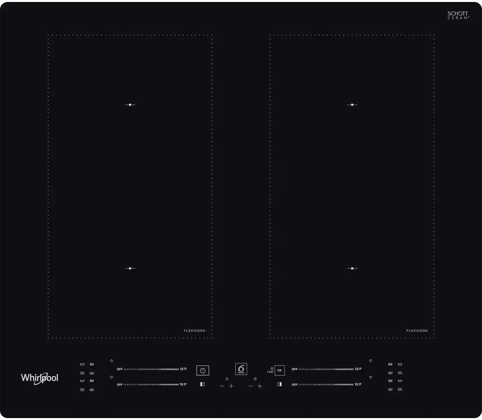 Whirlpool WL S7260 NE beépíthető indukciós főzőlap Fő kép