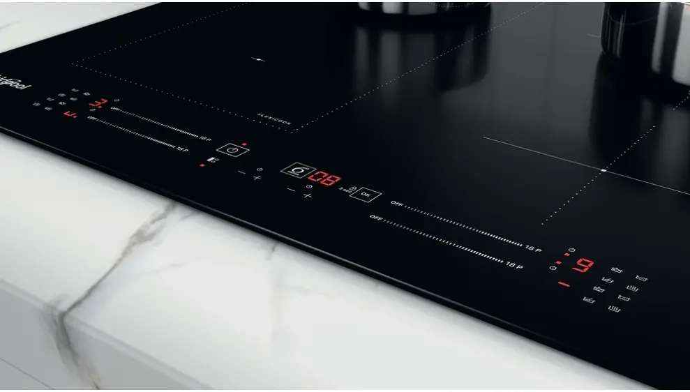 Whirlpool WL S7960 NE beépíthető indukciós főzőlap kép 7