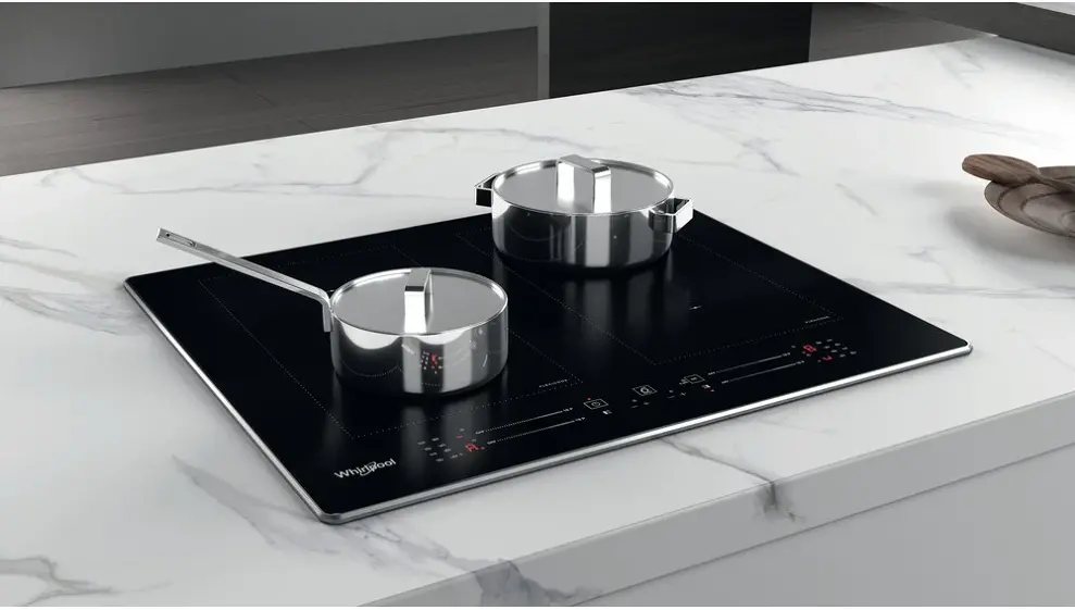 Whirlpool WL S8560 AL beépíthető indukciós főzőlap kép 6