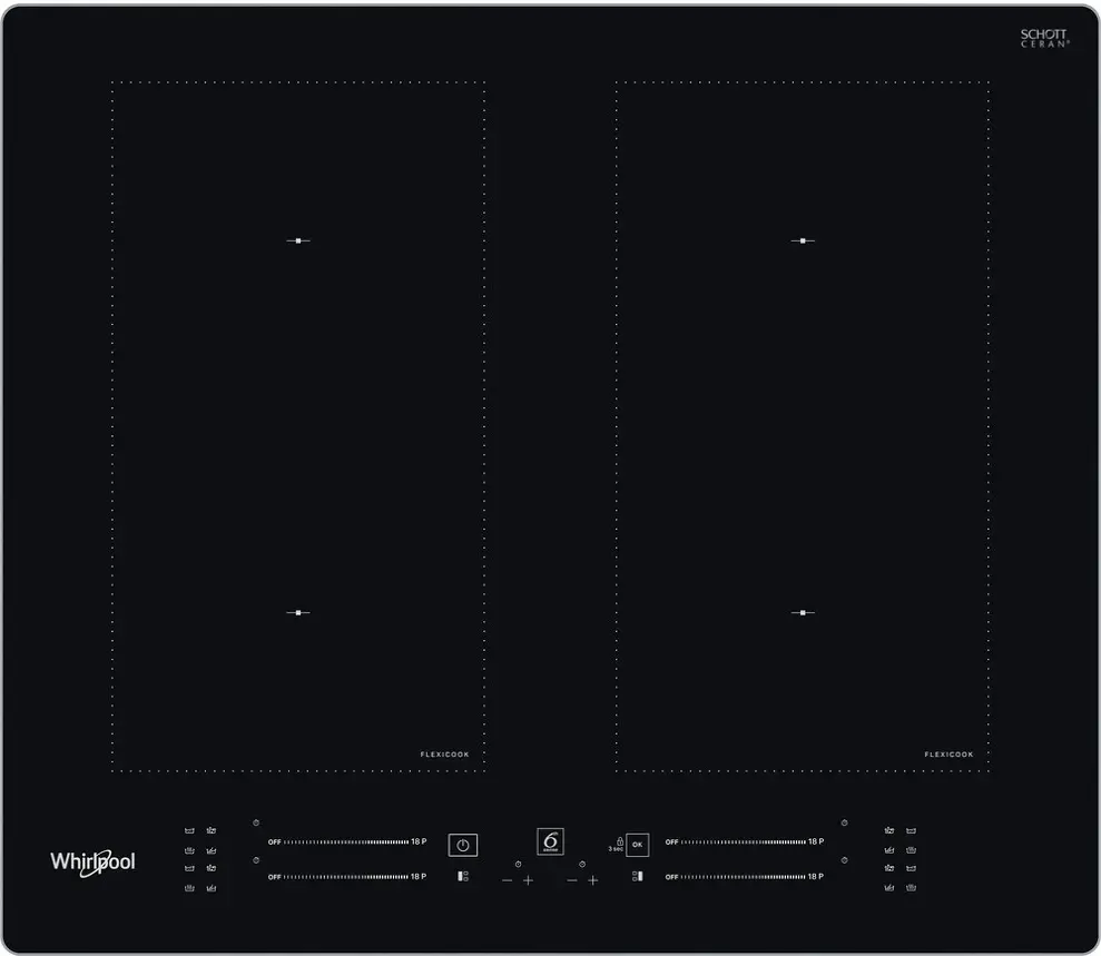 Whirlpool WL S8560 AL beépíthető indukciós főzőlap Fő kép
