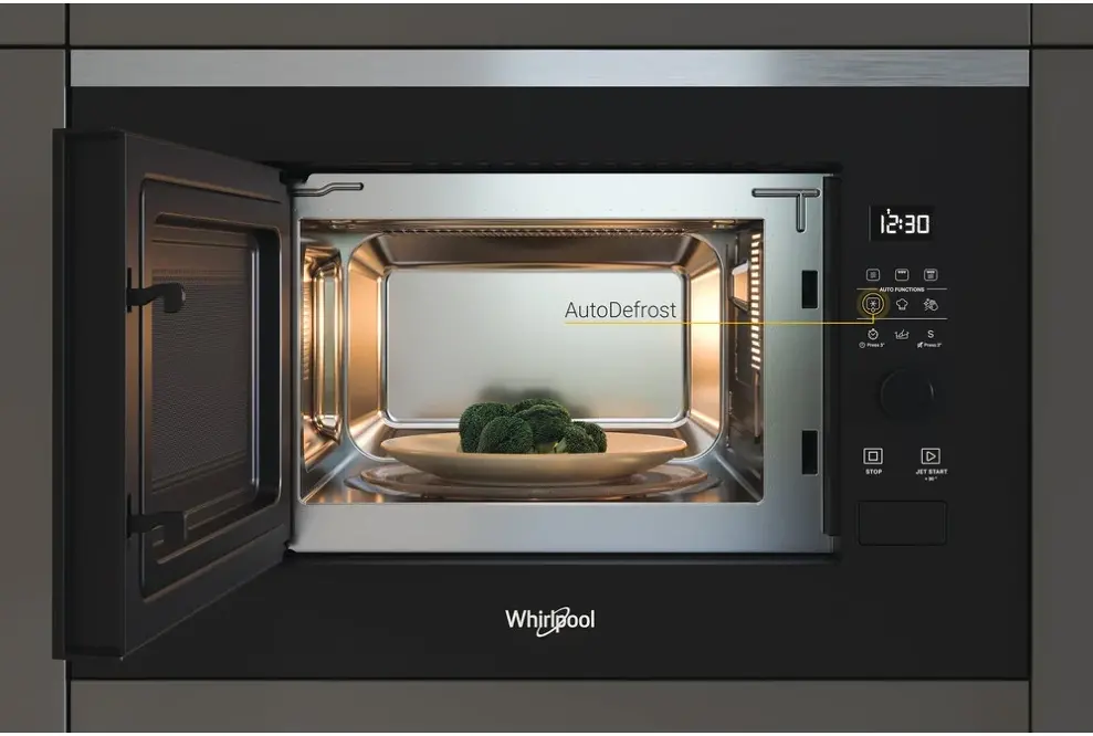 Whirlpool WMF200G beépíthető mikrohullámú sütő kép 3