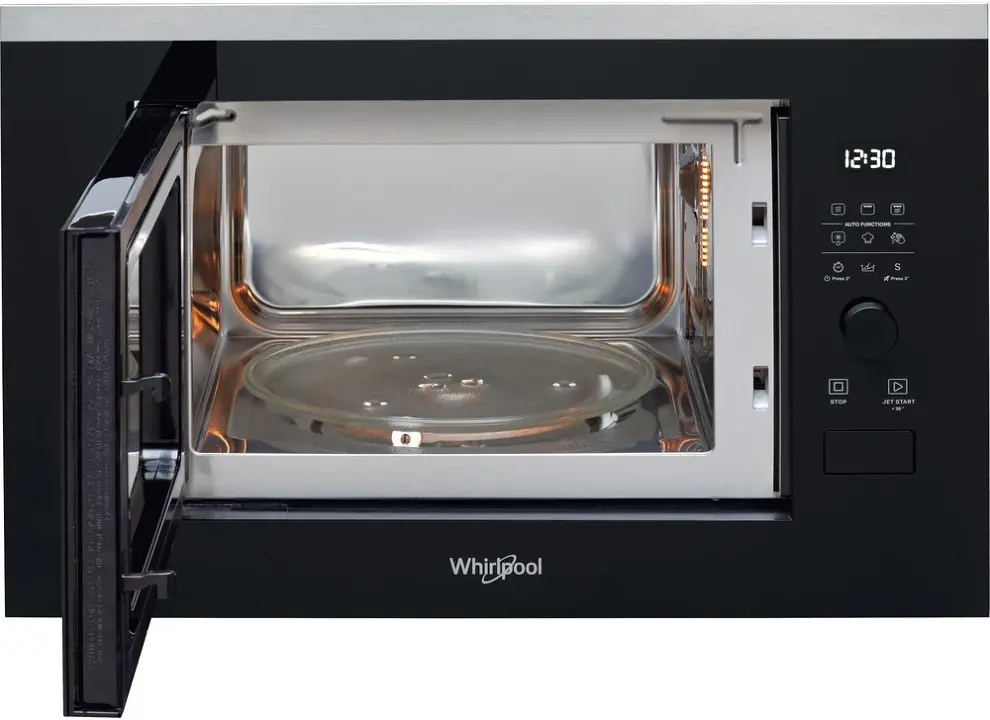 Whirlpool WMF250G beépíthető mikrohullámú sütő kép 2