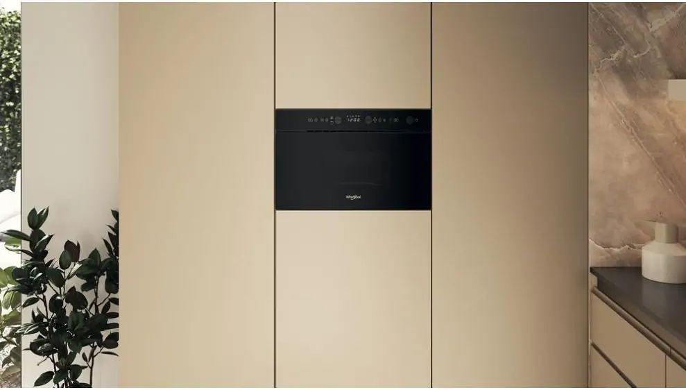 Whirlpool WMN14BB beépíthető mikrohullámú sütő kép 4